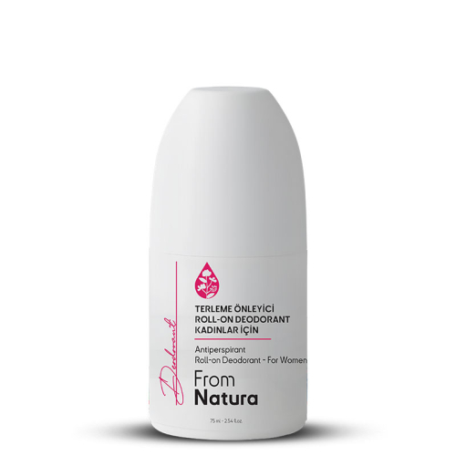 From Natura Kadınlar İçin Terleme Karşıtı Roll-on Deodorant 75 ml - From Natura