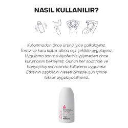 From Natura Kadınlar İçin Terleme Karşıtı Roll-on Deodorant 75 ml - 4