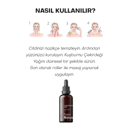 From Natura Kuşburnu Çekirdeği Yağı 30 ml - 5