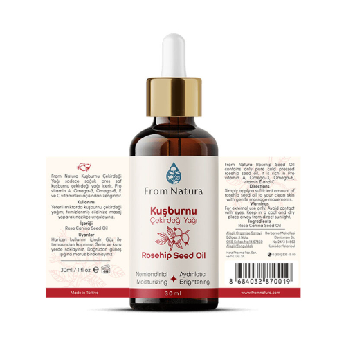 From Natura Kuşburnu Çekirdeği Yağı 30 ml - 2