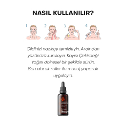 From Natura Organik Kayısı Çekirdeği Yağı 30 ml - 5