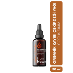 From Natura Organik Kayısı Çekirdeği Yağı 30 ml - 2