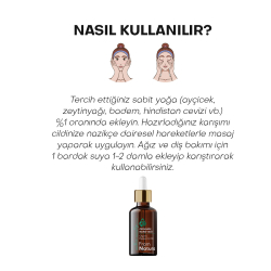 From Natura Organik Uçucu Nane Yağı 18 ml - 4