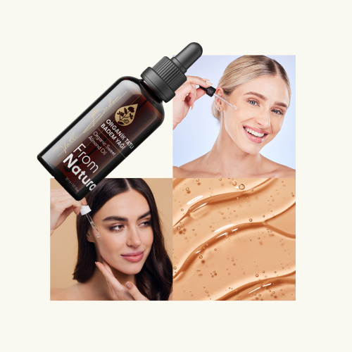 From Natura Organik Soğuk Sıkım Tatlı Badem Yağı 30 ml - 6