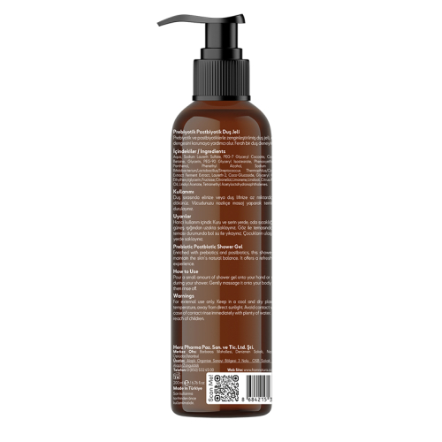 From Natura Prebiyotik Postbiyotik Duş Jeli 200 ml - 2