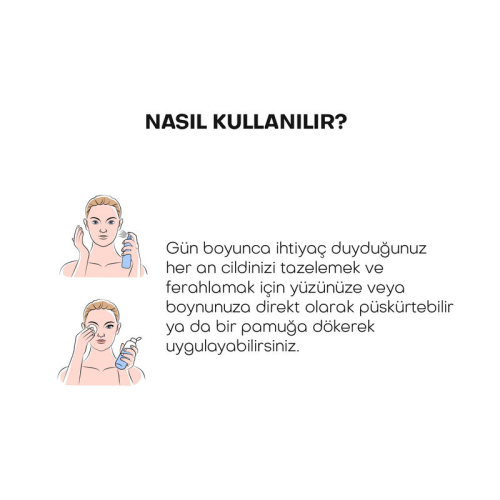 From Natura Premium Gül Suyu 100 ml - 5