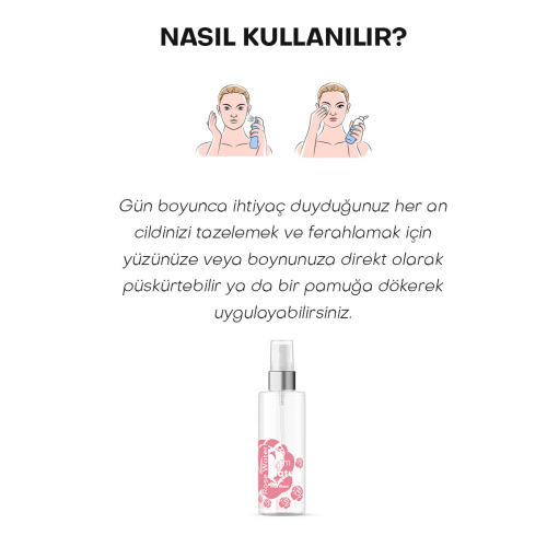 From Natura Premium Gül Suyu 200 ml - 4