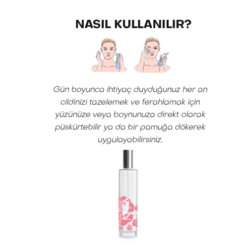 From Natura Premium Gül Suyu 50 ml - 4