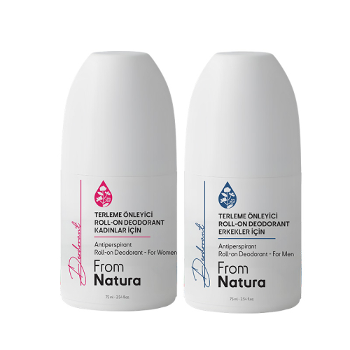 From Natura Roll-on Deodorant Set - From Natura