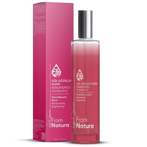 From Natura Rose Beauty Elixir Gül Güzellik İksiri 100 ml - From Natura