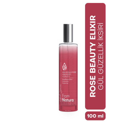 From Natura Rose Beauty Elixir Gül Güzellik İksiri 100 ml - 2
