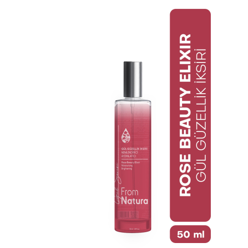From Natura Rose Beauty Elixir Gül Güzellik İksiri 50 ml - 2