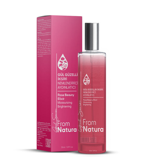 From Natura Rose Beauty Elixir Gül Güzellik İksiri 50 ml - From Natura