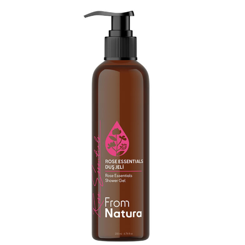 From Natura Rose Essentials Duş Jeli 200 ml - From Natura