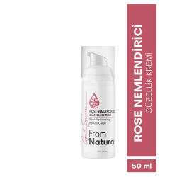 From Natura Rose Nemlendirici Güzellik Kremi 50 ml - 2