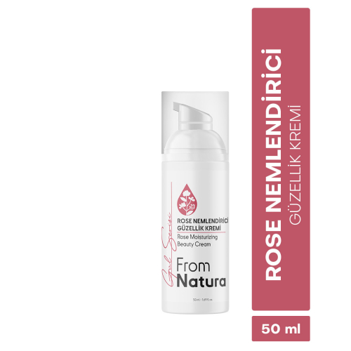 From Natura Rose Nemlendirici Güzellik Kremi 50 ml - 2