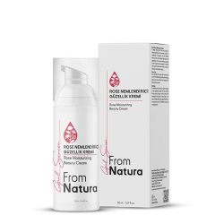 From Natura Rose Nemlendirici Güzellik Kremi 50 ml - 1