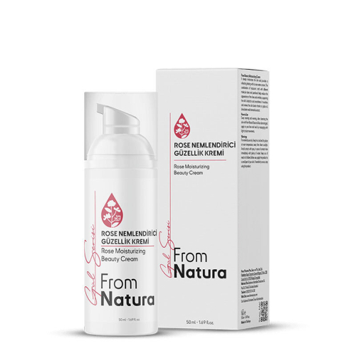 From Natura Rose Nemlendirici Güzellik Kremi 50 ml - 1