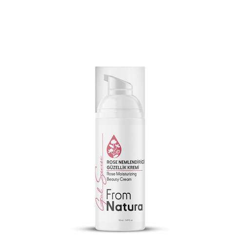 From Natura Rose Nemlendirici Güzellik Kremi 50 ml - 2