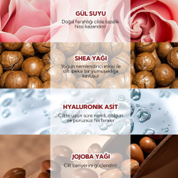 From Natura Rose Nemlendirici Güzellik Kremi 50 ml - 4