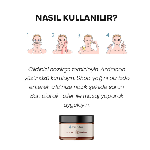 From Natura Shea Butter 50 ml - 5