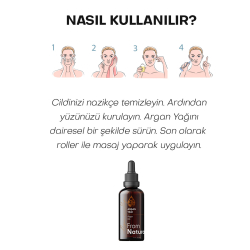 From Natura Organik Soğuk Sıkım Argan Yağı 30 ml - 5