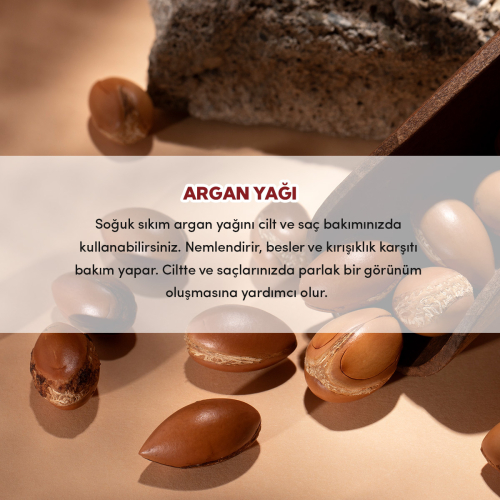From Natura Organik Soğuk Sıkım Argan Yağı 30 ml - 4