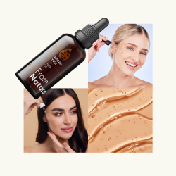 From Natura Organik Soğuk Sıkım Argan Yağı 30 ml - 6