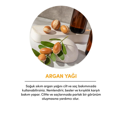 From Natura Organik Soğuk Sıkım Argan Yağı 30 ml - 3