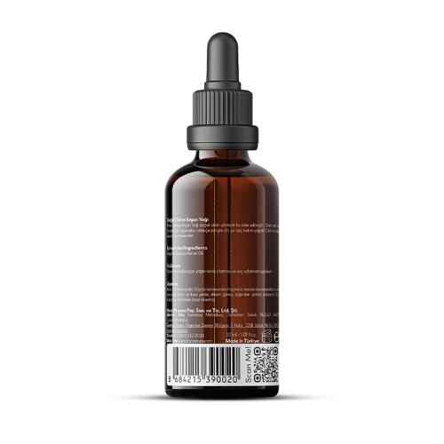 From Natura Organik Soğuk Sıkım Argan Yağı 30 ml - 6