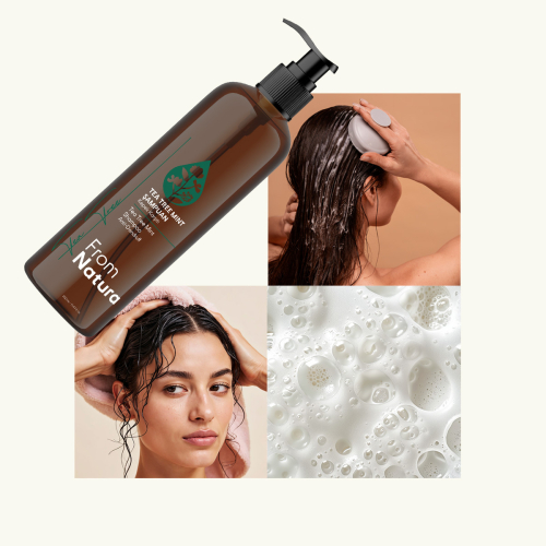 From Natura Tea Tree Mint Kepek Karşıtı Şampuan 350 ml - 6