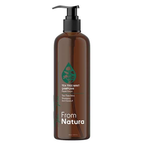 From Natura Tea Tree Mint Kepek Karşıtı Şampuan 350 ml - From Natura