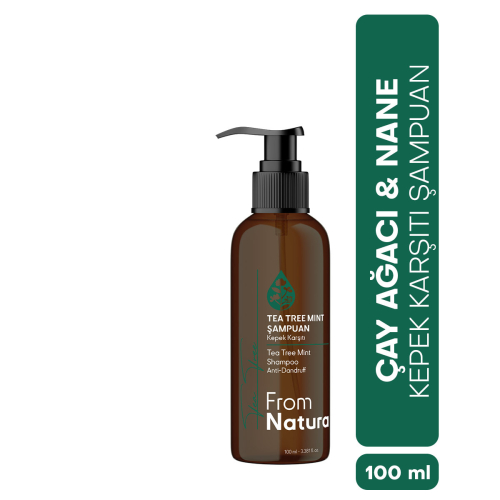 From Natura Tea Tree Mint Kepek Karşıtı Şampuan 100 ml - 2