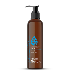 From Natura Velour Bleu Duş Jeli 200 ml - 6