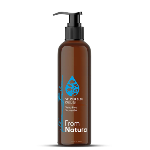 From Natura Velour Bleu Duş Jeli 200 ml - From Natura