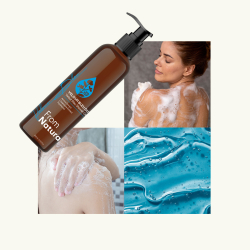 From Natura Velour Bleu Duş Jeli 200 ml - 5