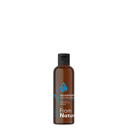 From Natura Velour Bleu Duş Jeli 50 ml - From Natura