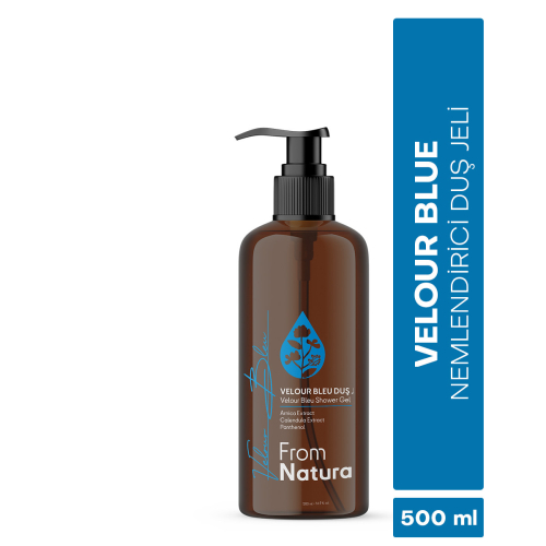 From Natura Velour Bleu Duş Jeli 500 ml - 2