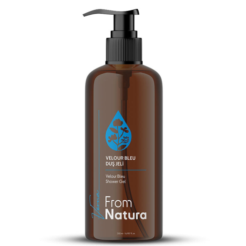 From Natura Velour Bleu Duş Jeli 500 ml - From Natura