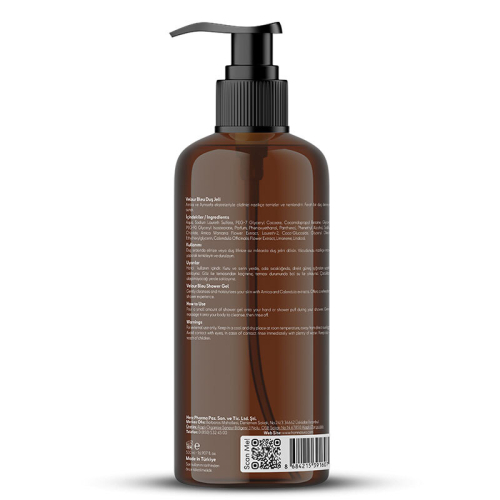 From Natura Velour Bleu Duş Jeli 500 ml - 7