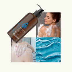 From Natura Velour Bleu Duş Jeli 500 ml - 6