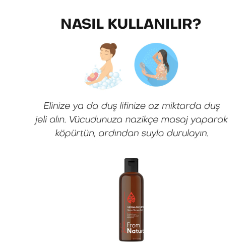 From Natura Verna Duş Jeli 50 ml - 5
