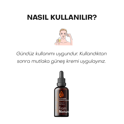 From Natura Doğal C Vitamini Gündüz Serumu 30 ml - 5