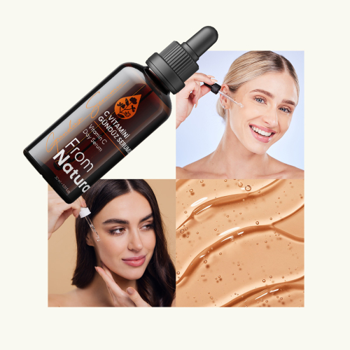 From Natura Doğal C Vitamini Gündüz Serumu 30 ml - 6