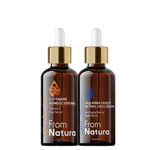 From Natura Yaşlanma Karşıtı Bakım Seti - From Natura