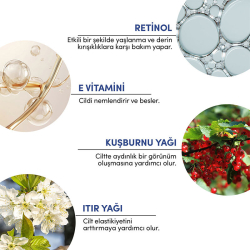 From Natura Yenileyici Yaşlanma Karşıtı Retinol Gece Serumu 30 ml - 6