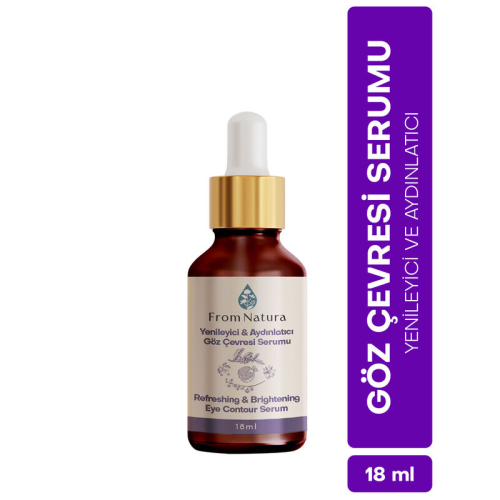 From Natura Yenileyici ve Aydınlatıcı Göz Çevresi Serumu 18 ml - 3