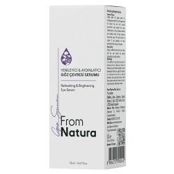 From Natura Yenileyici ve Aydınlatıcı Göz Çevresi Serumu 18 ml - 2