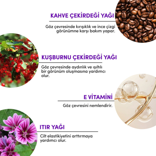 From Natura Yenileyici ve Aydınlatıcı Göz Çevresi Serumu 18 ml - 4