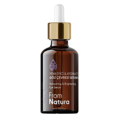 From Natura Yenileyici ve Aydınlatıcı Göz Çevresi Serumu 18 ml - 2